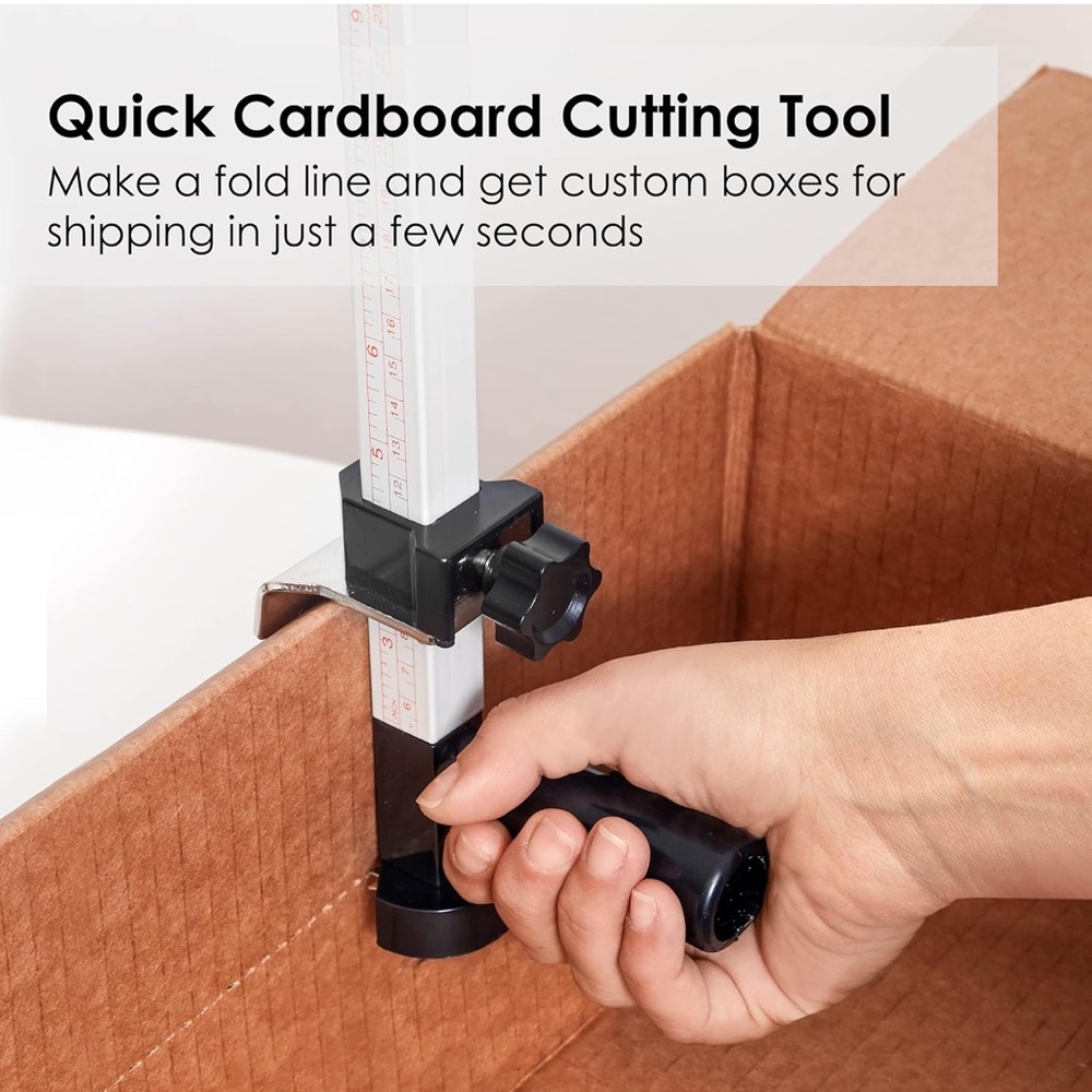 Box Resizer Tool with Scoring Wheel - Cardboard Box Reducer - Picture 7 of 9